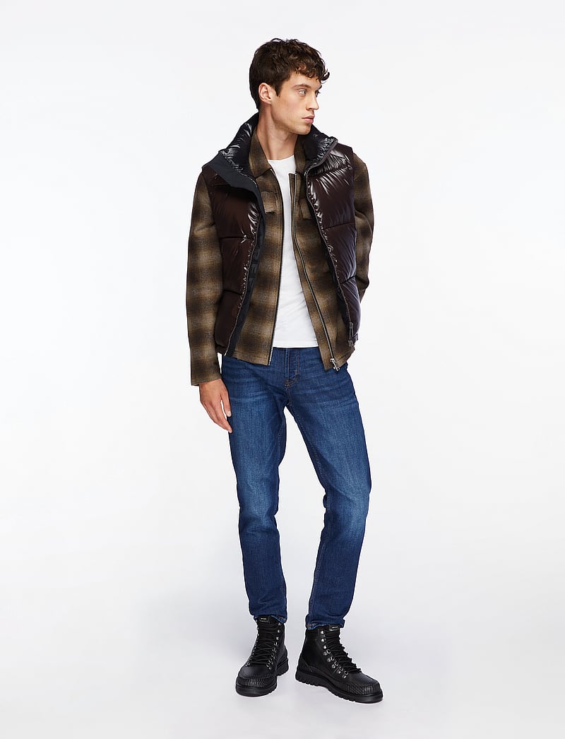 GANT - Nebrada Mid Boot - paeltega saapad - black - 2