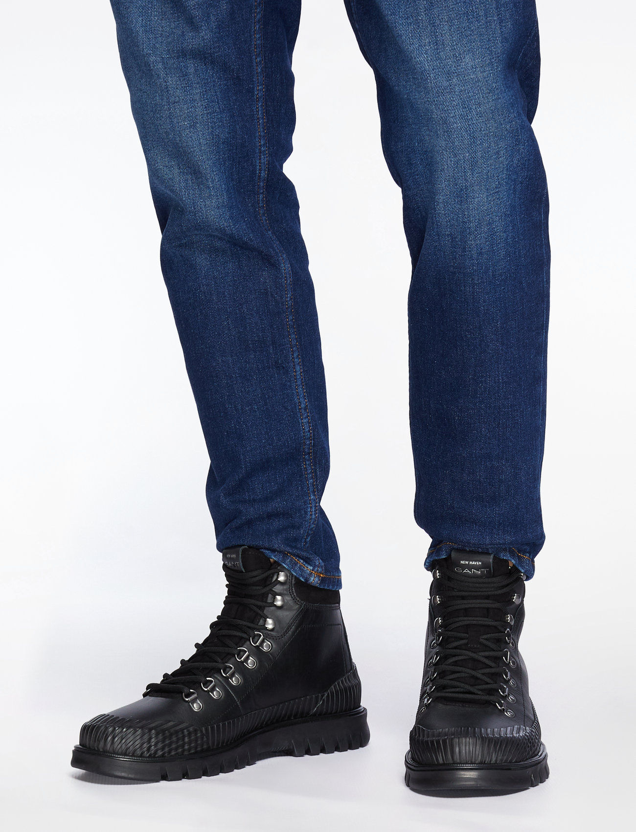 GANT - Nebrada Mid Boot - paeltega jalanõud - black - 3