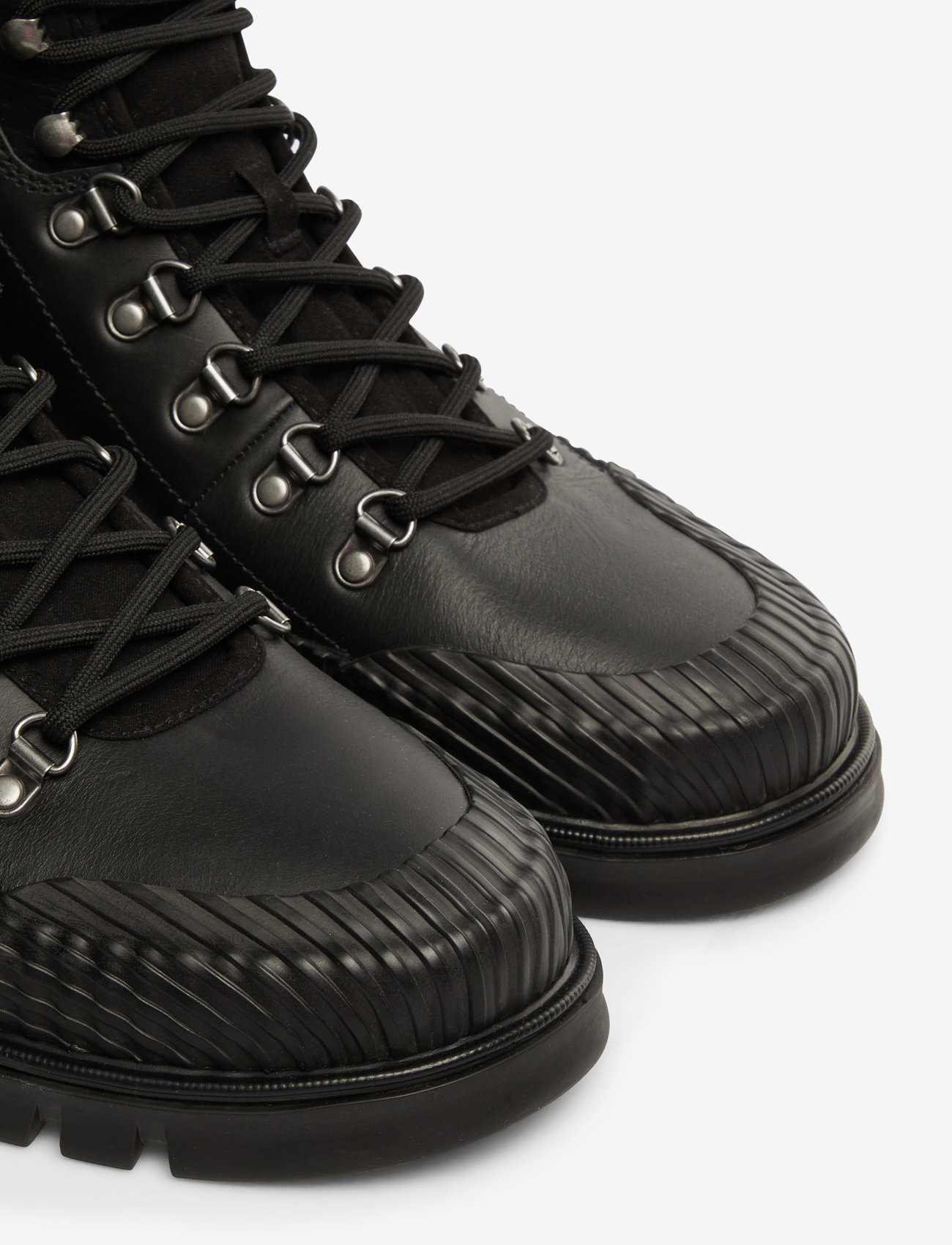 GANT - Nebrada Mid Boot - paeltega jalanõud - black - 4