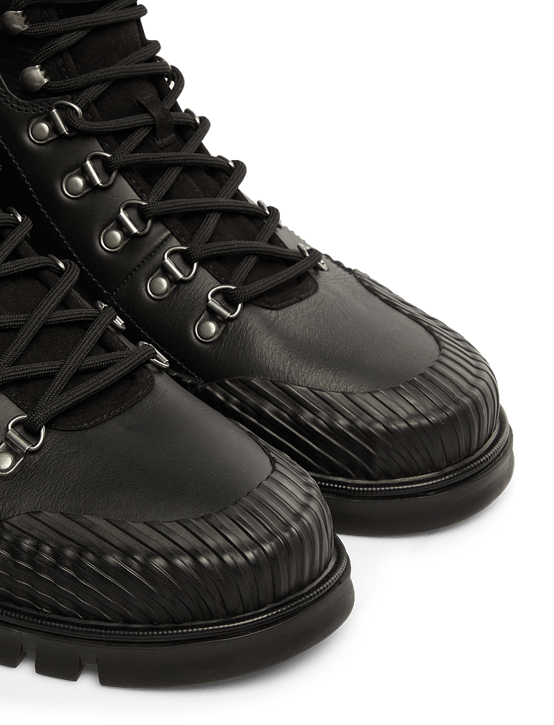 GANT - Nebrada Mid Boot - paeltega saapad - black - 4