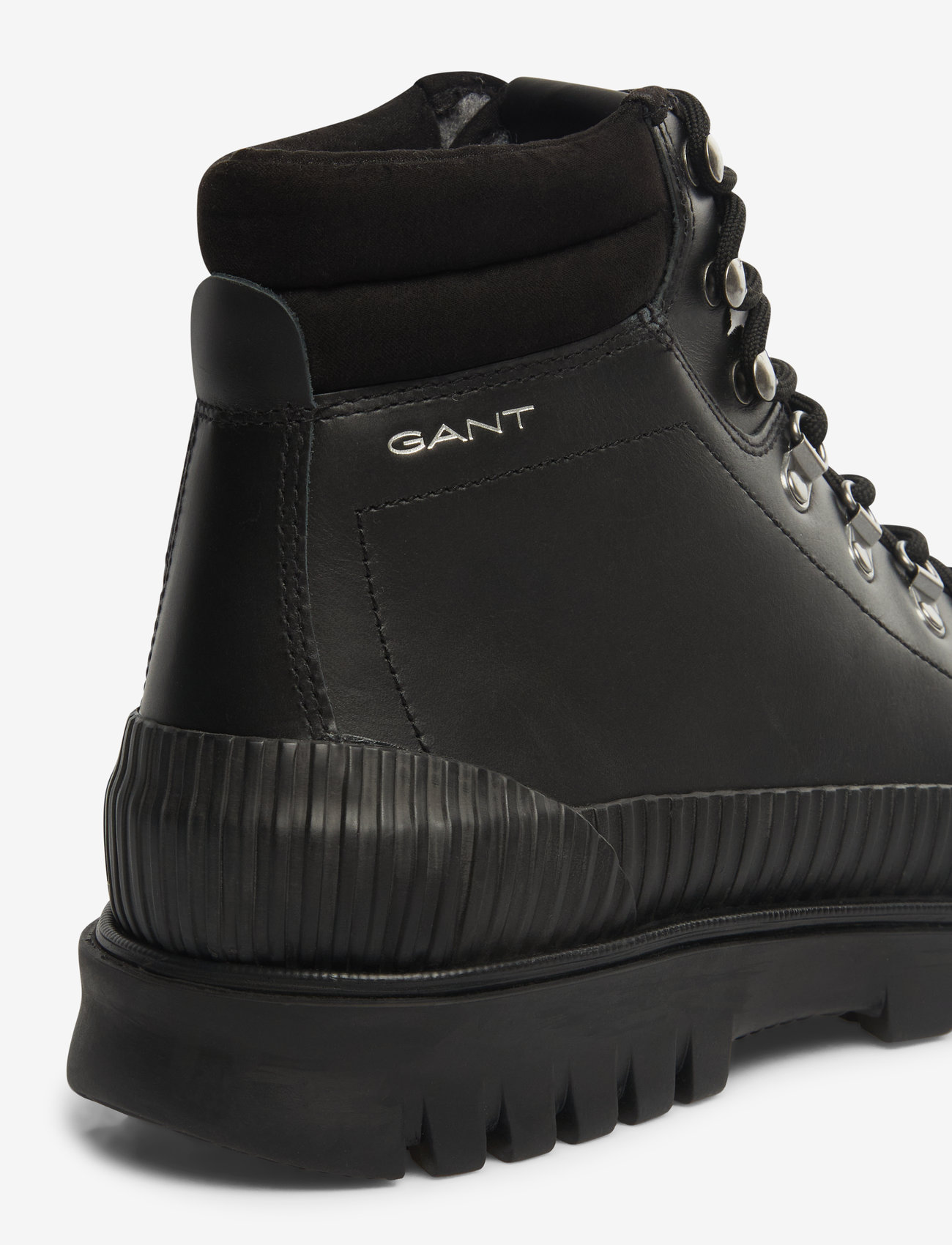 GANT - Nebrada Mid Boot - paeltega jalanõud - black - 5