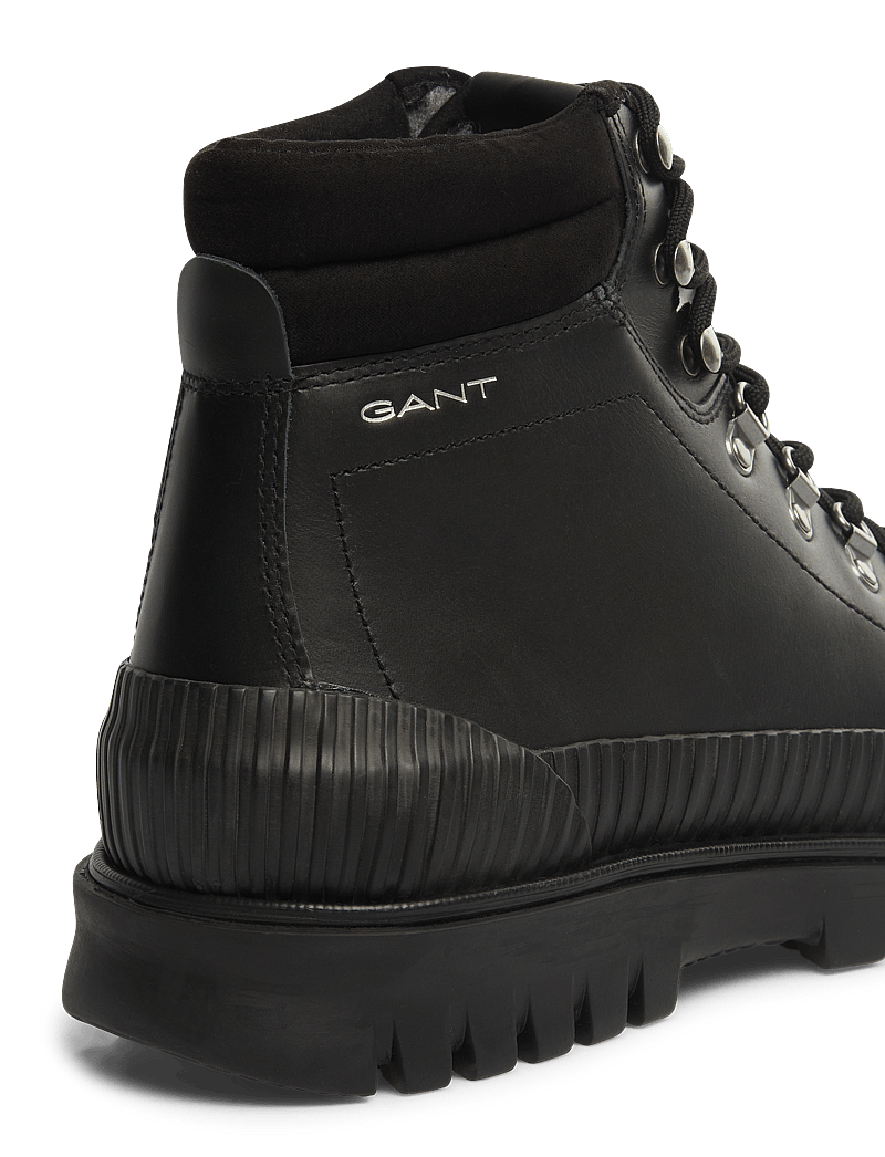 GANT - Nebrada Mid Boot - paeltega saapad - black - 5