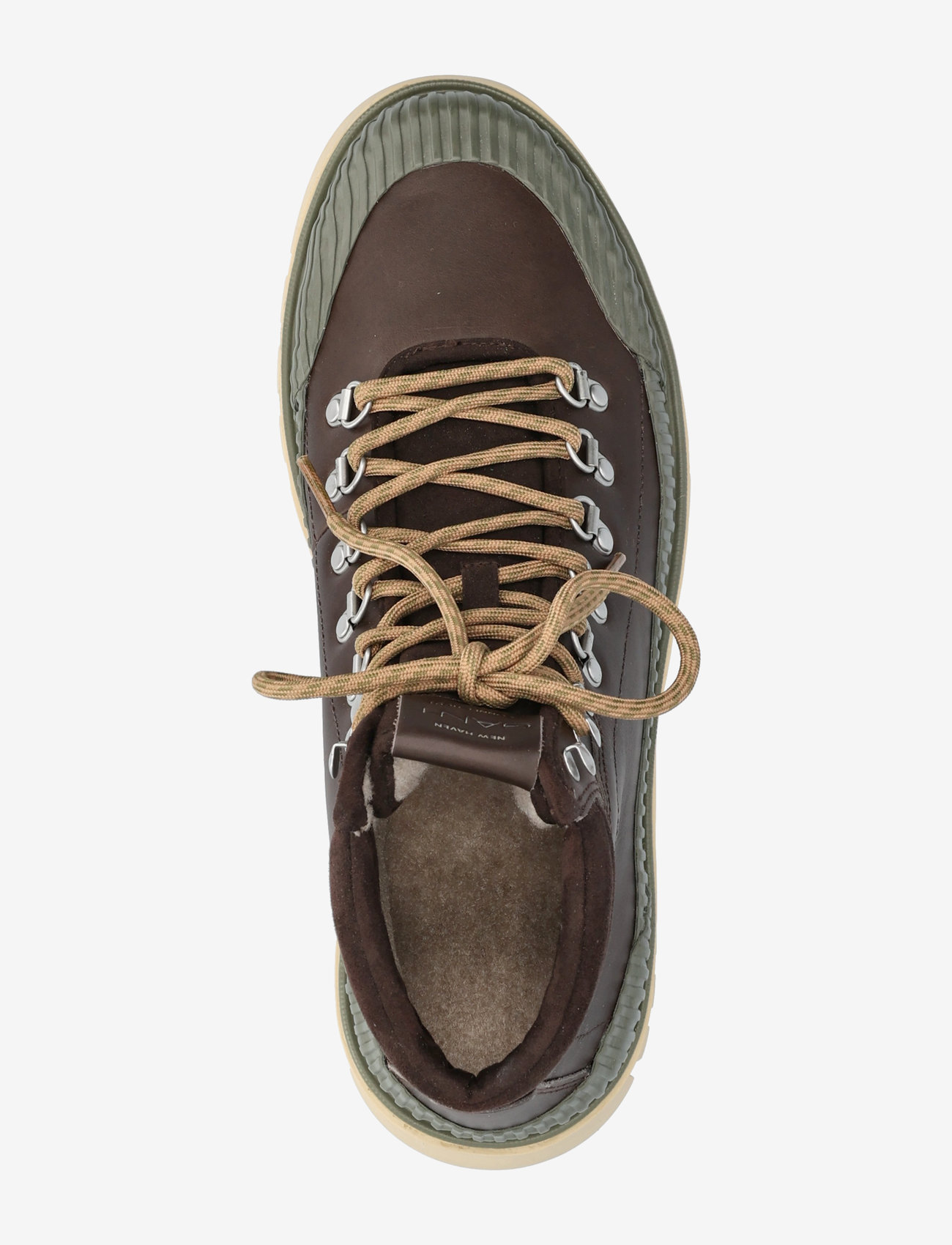 GANT - Nebrada Mid Boot - laced boots - dark brown - 3