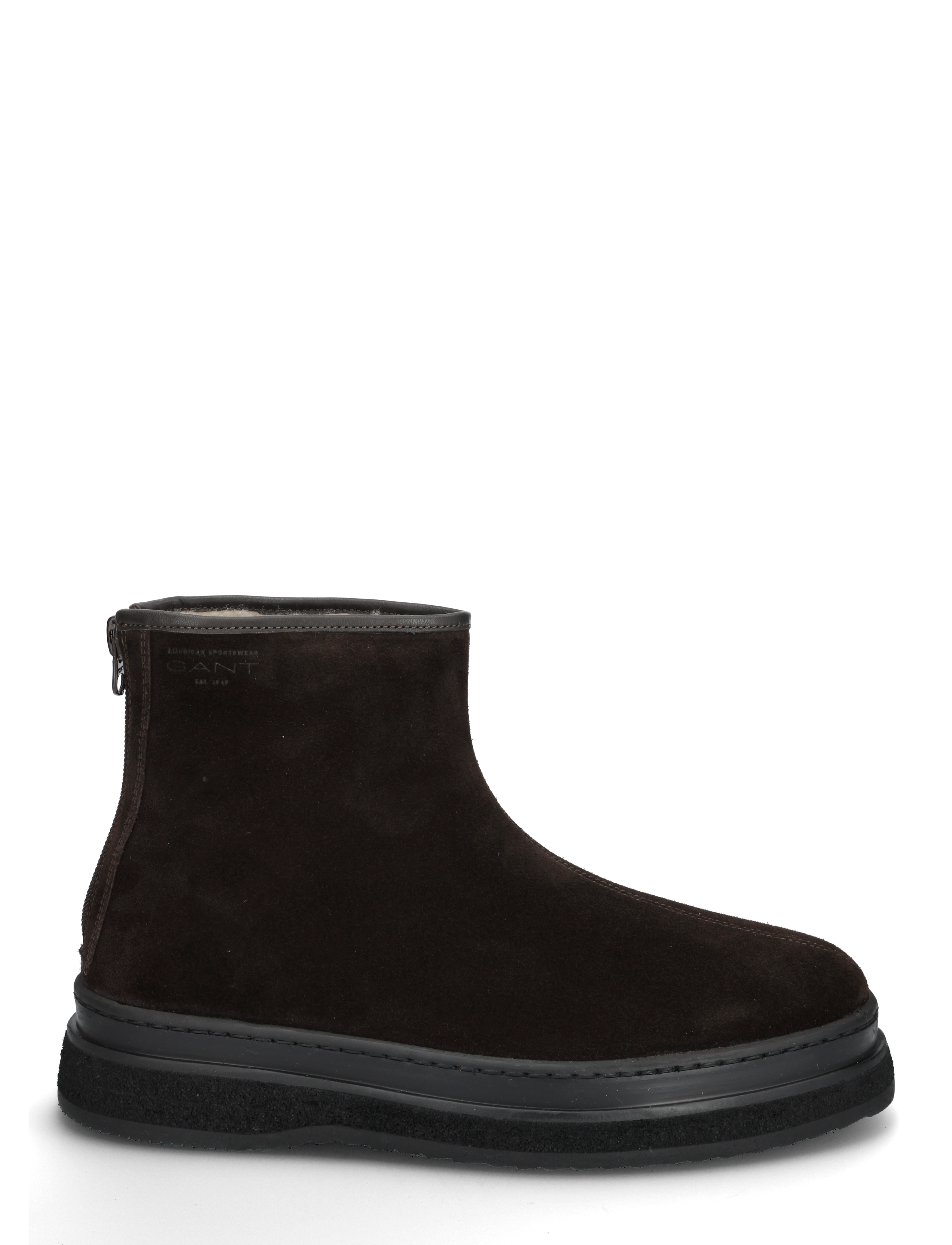 GANT - Blistown Mid Boot - espresso brown - 2