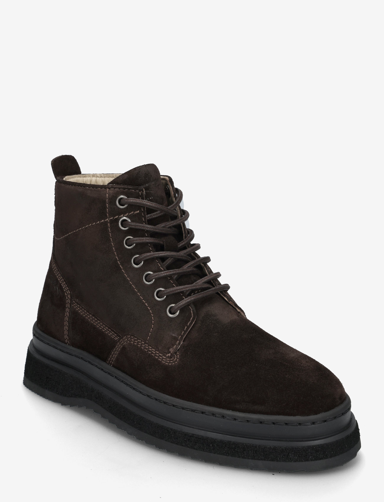 GANT - Blistown Mid Boot - espresso brown - 0