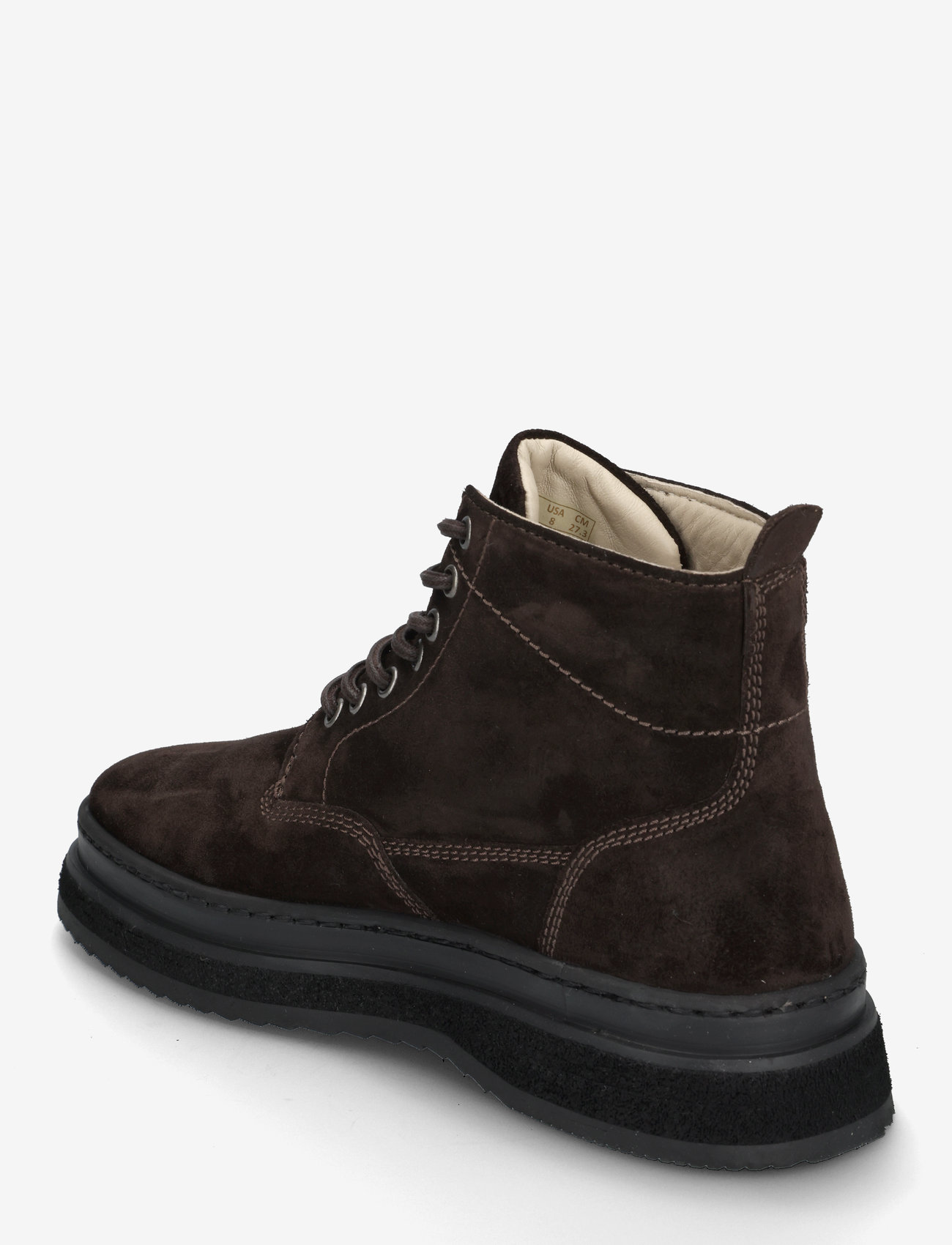 GANT - Blistown Mid Boot - espresso brown - 2