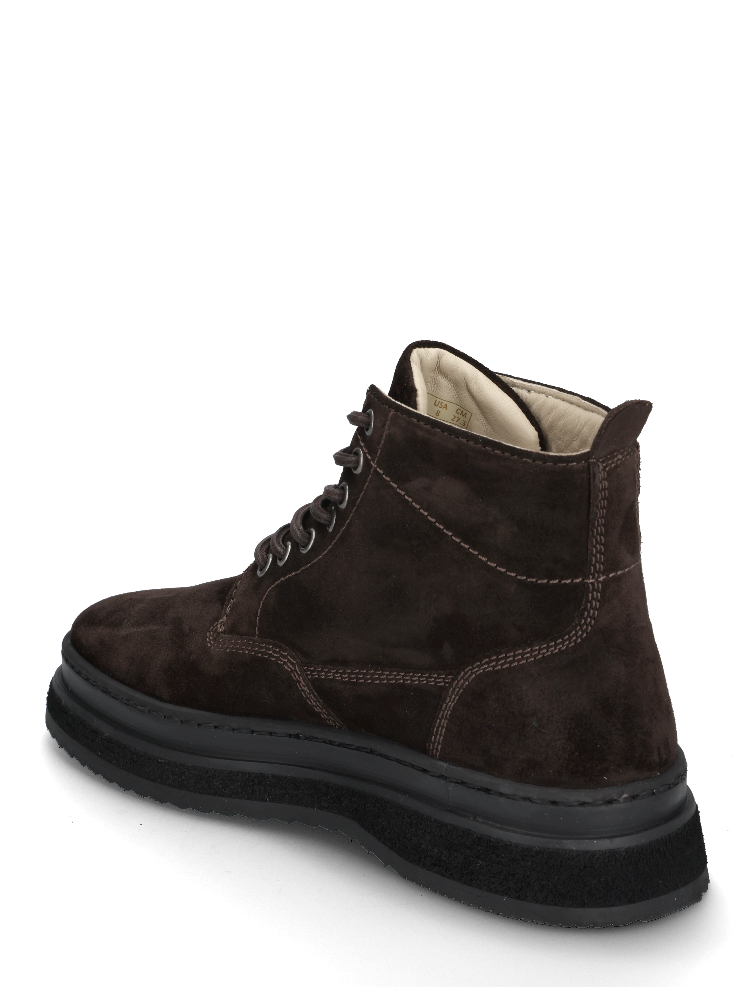 GANT - Blistown Mid Boot - espresso brown - 2