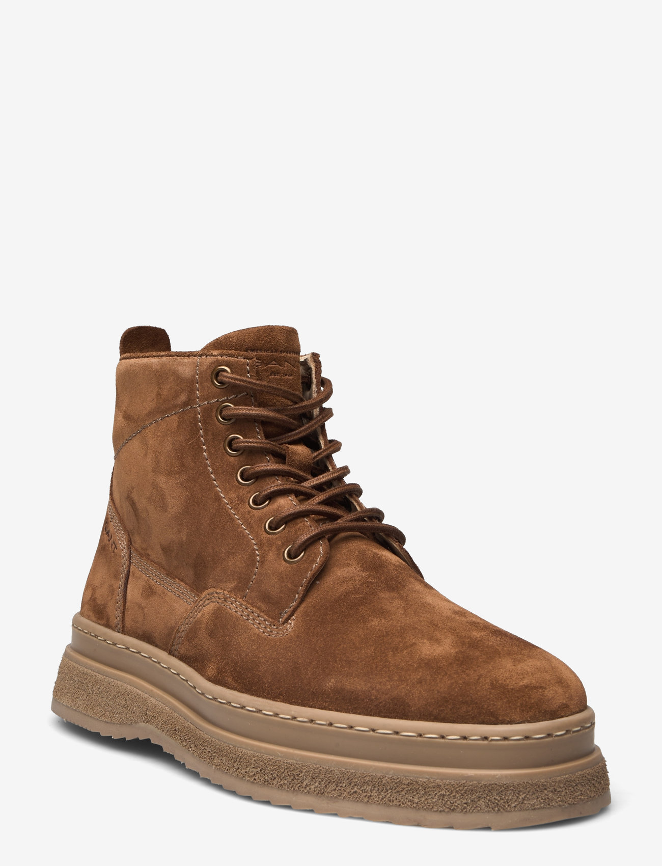 GANT - Blistown Mid Boot - warm khaki - 0
