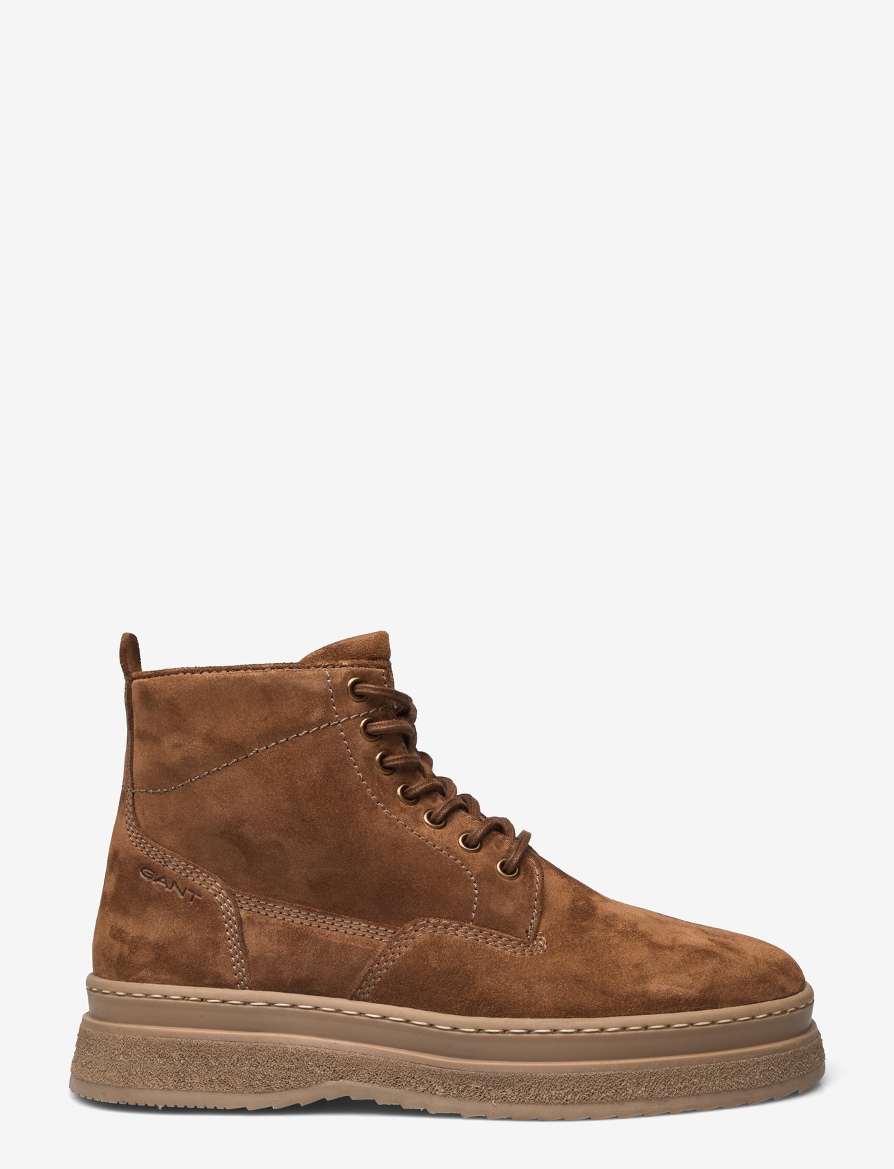 GANT - Blistown Mid Boot - warm khaki - 1