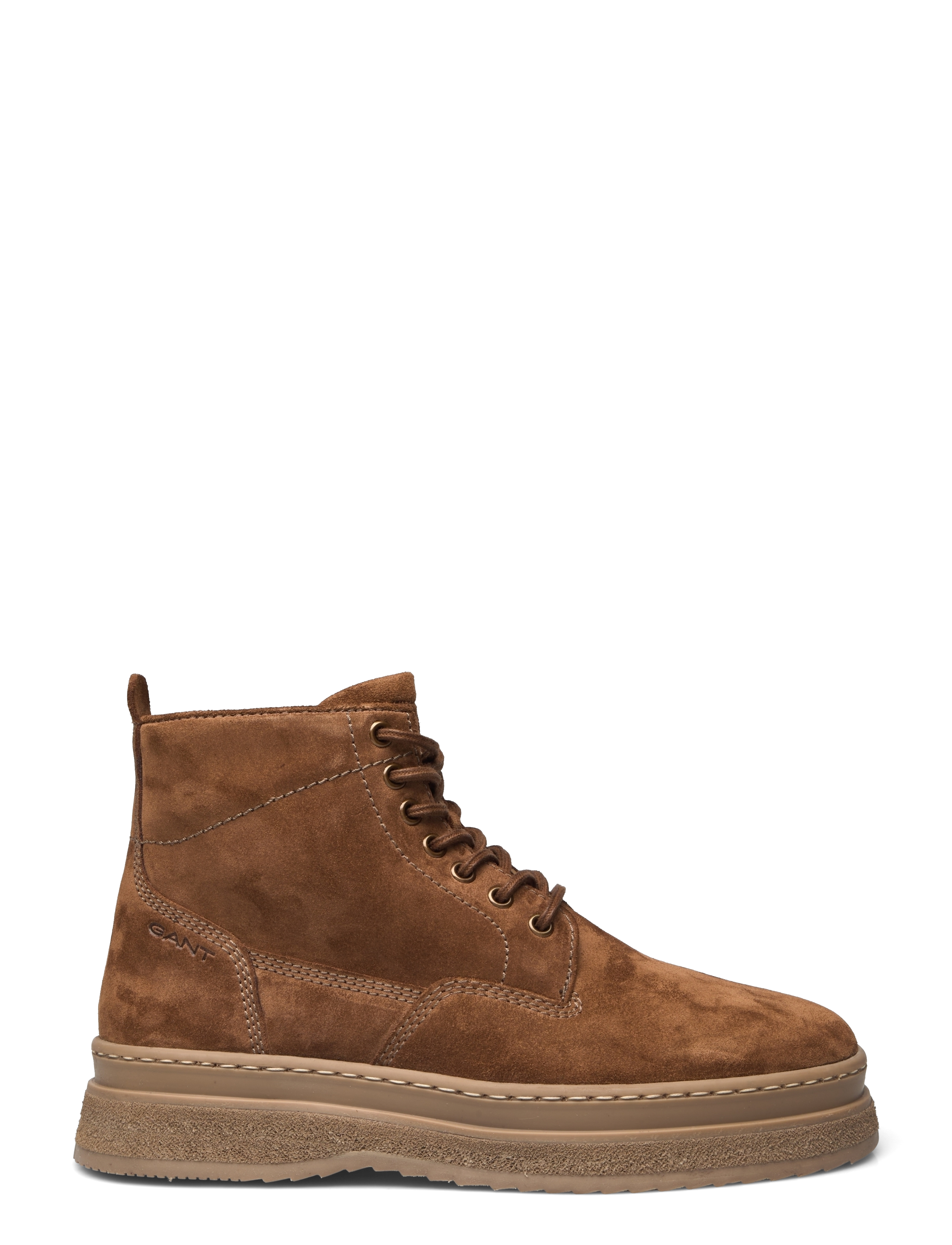 GANT - Blistown Mid Boot - warm khaki - 1