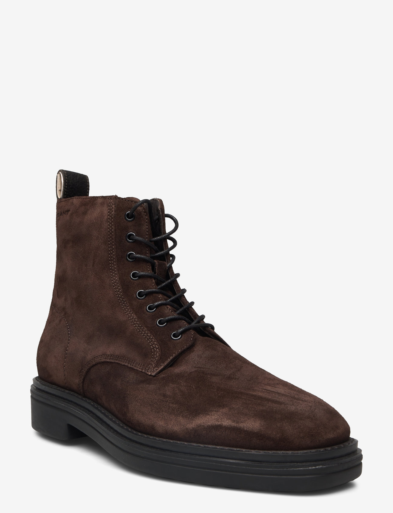 GANT - Boggar Mid Boot - schnürschuhe - espresso brown - 0