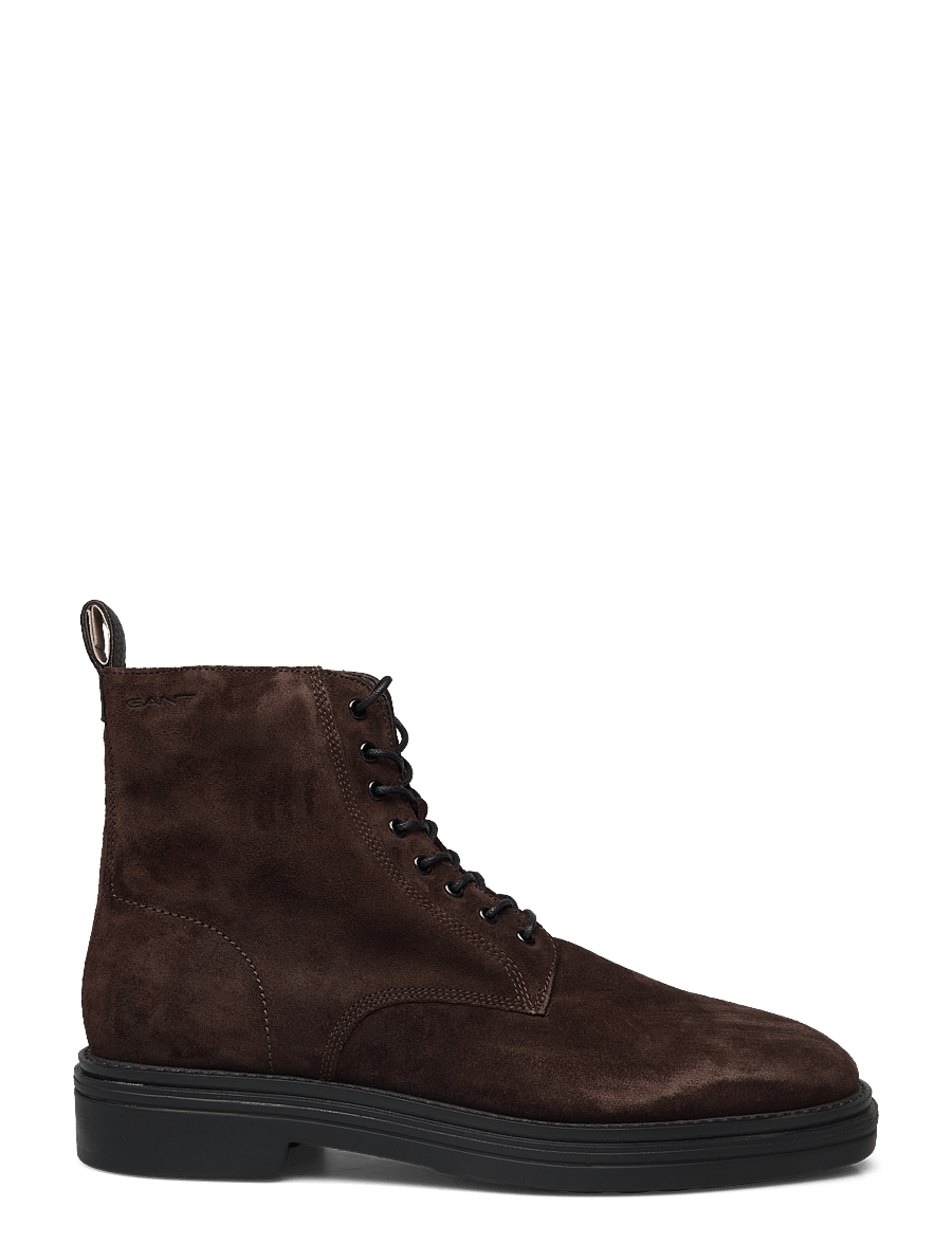 Gant - Boggar Mid Boot - schnürstiefel - espresso brown - 1