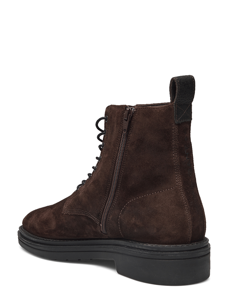 GANT - Boggar Mid Boot - kängor med snörning - espresso brown - 2