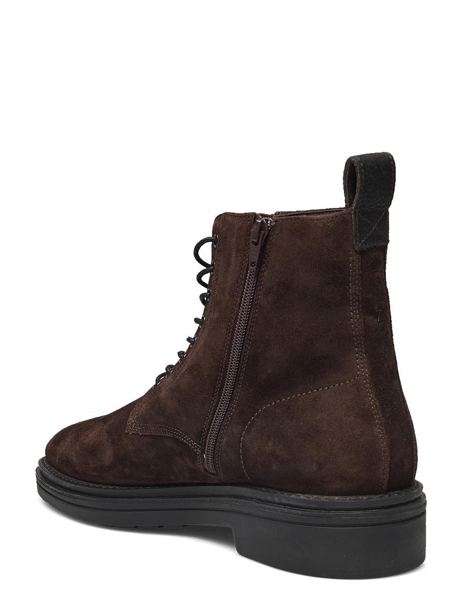 Gant - Boggar Mid Boot - schnürstiefel - espresso brown - 2