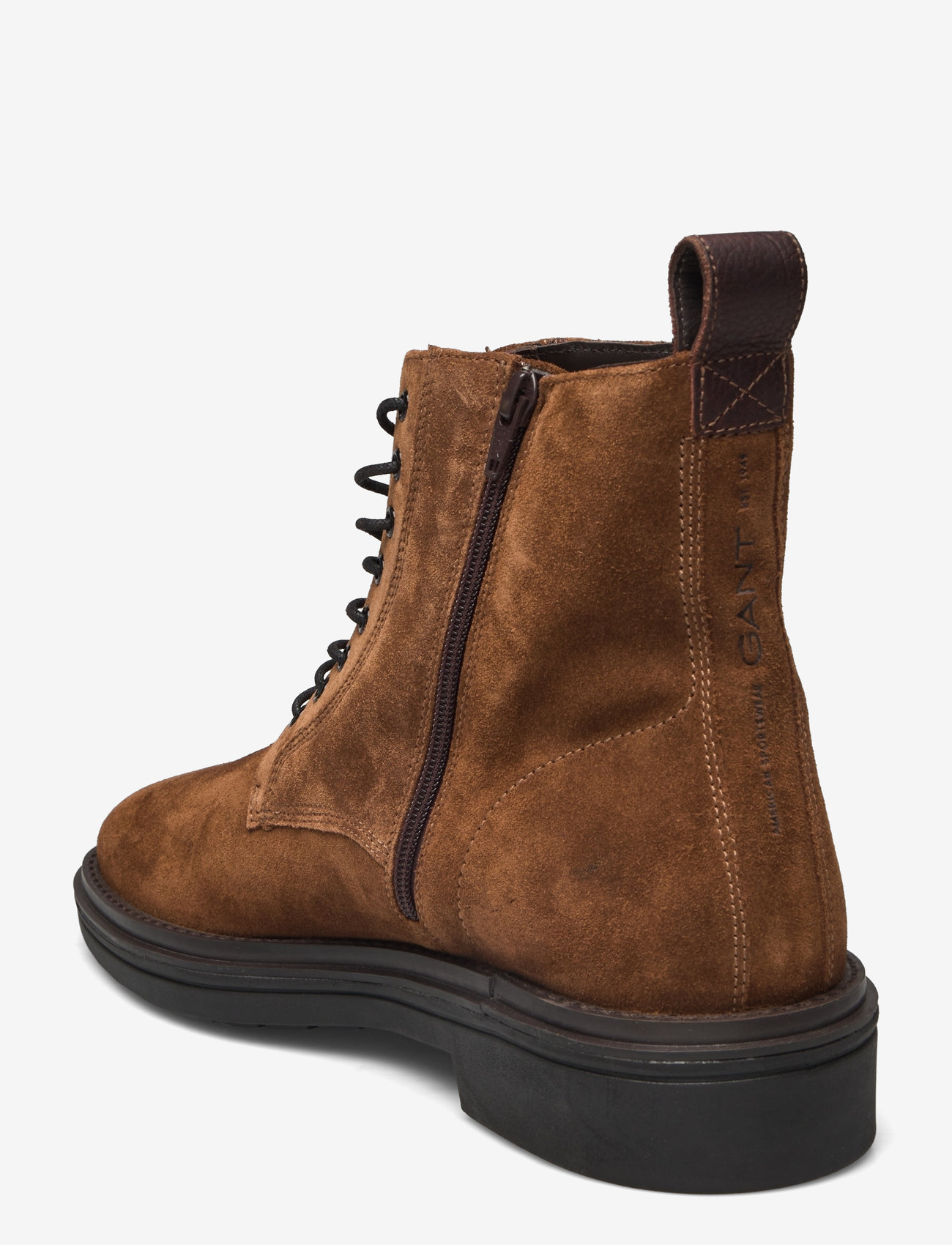 GANT - Boggar Mid Boot - støvler med snøre - warm khaki - 2