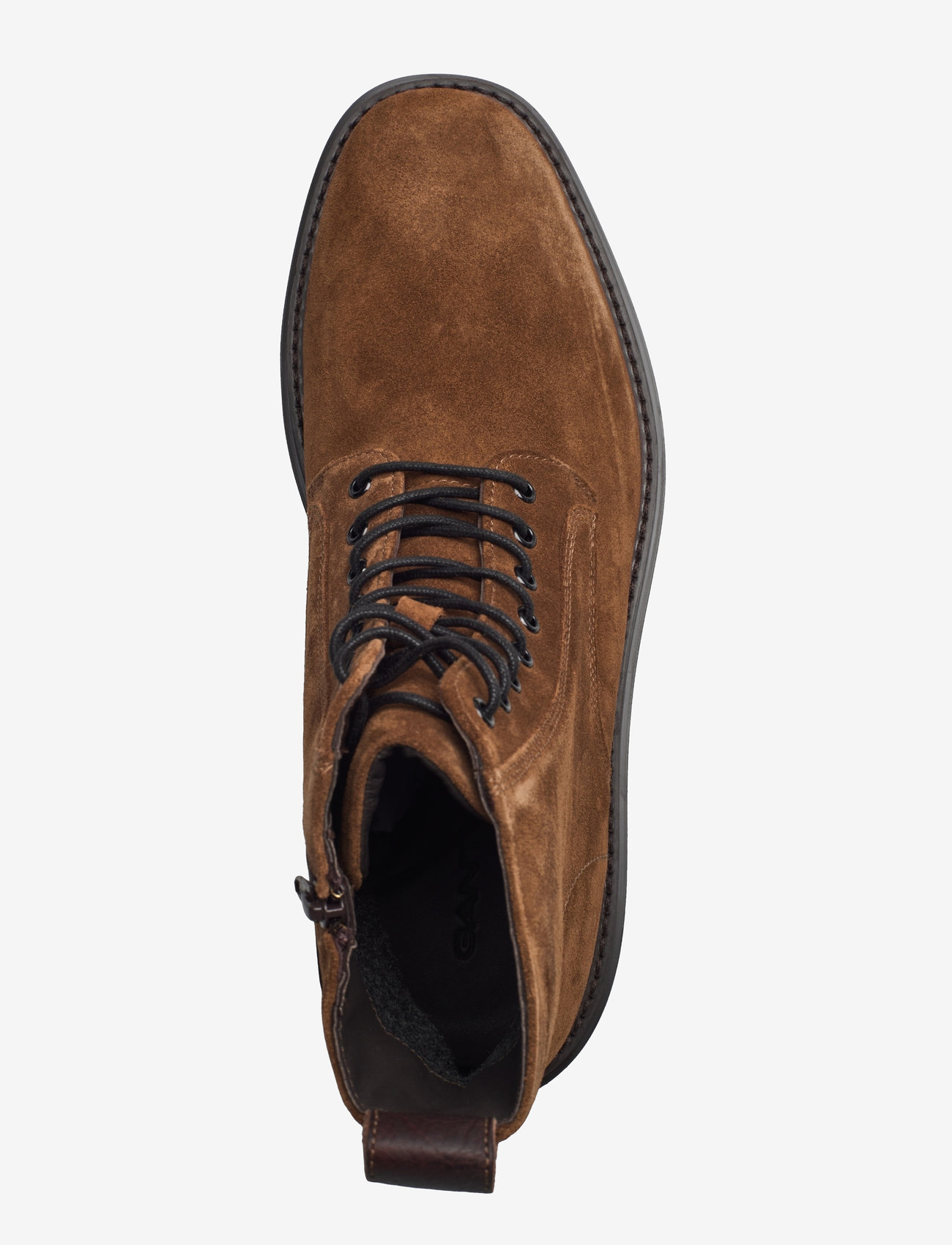 GANT - Boggar Mid Boot - støvler med snøre - warm khaki - 3
