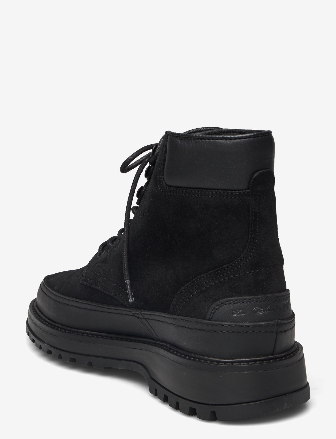 GANT - Clafton Mid Boot - schnürboots - black - 2