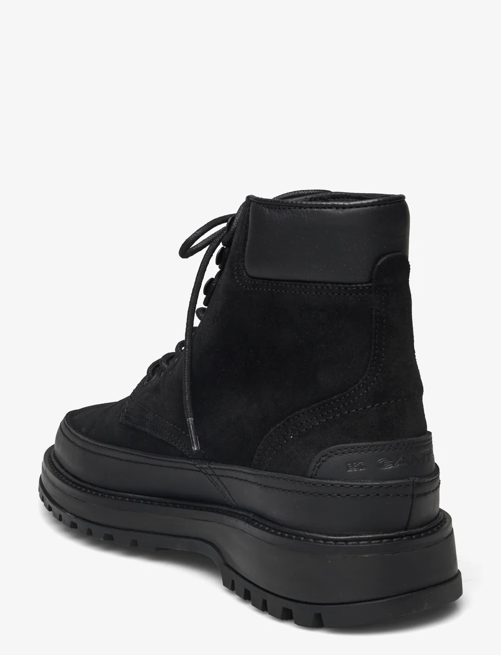 GANT - Clafton Mid Boot - schnürboots - black - 2