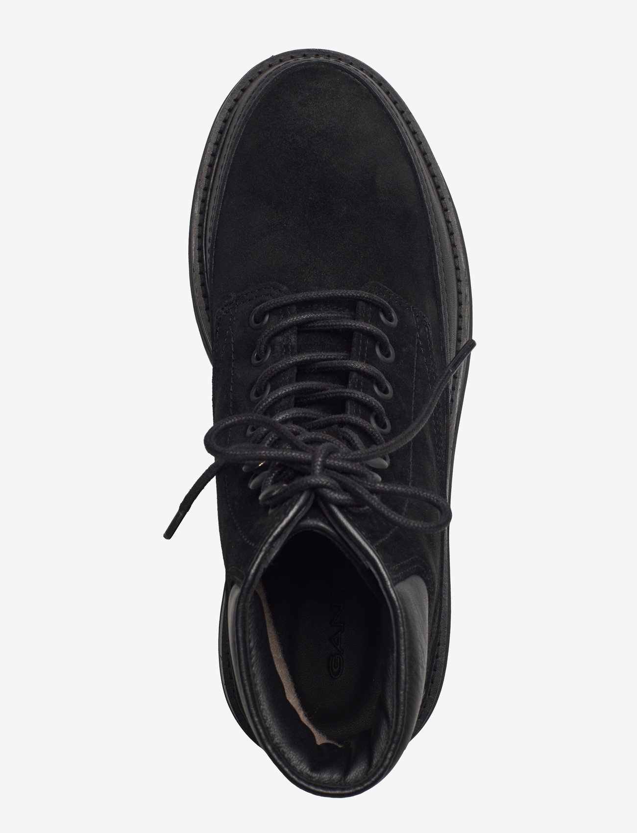 GANT - Clafton Mid Boot - schnürboots - black - 3