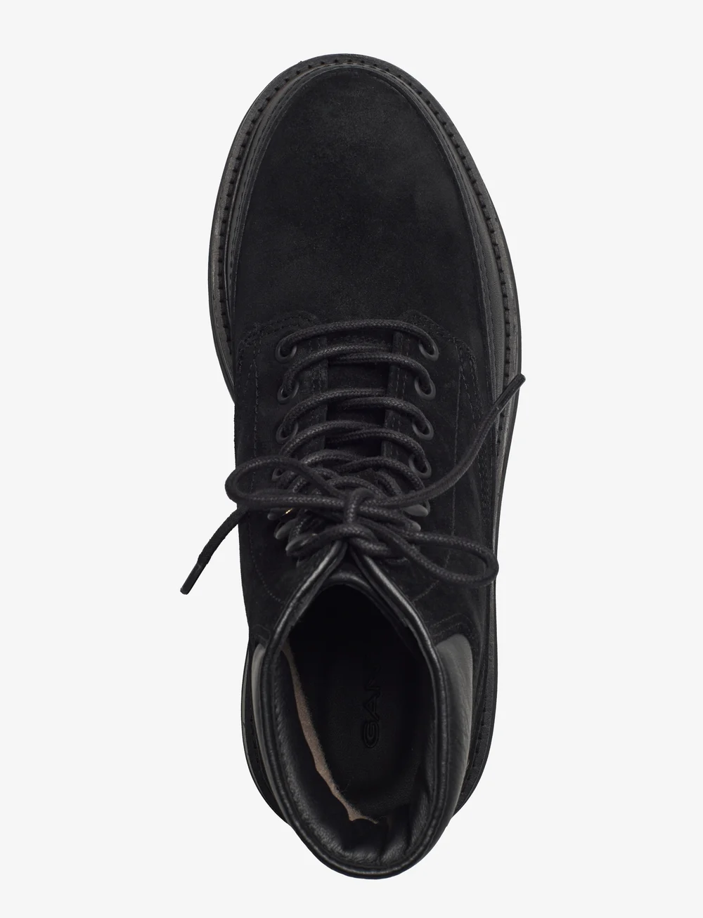 GANT - Clafton Mid Boot - schnürboots - black - 3