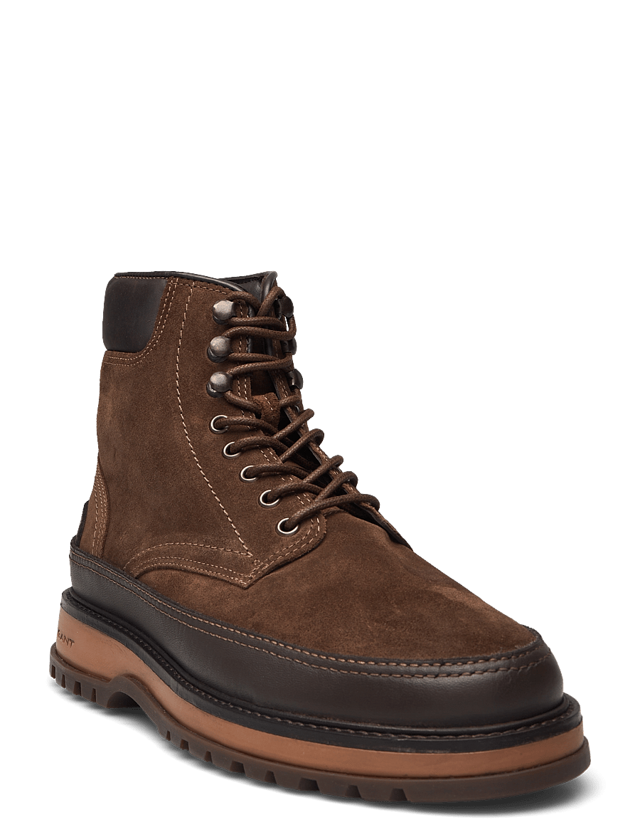 Gant - Clafton Mid Boot - schnürboots - tobacco brown - 0