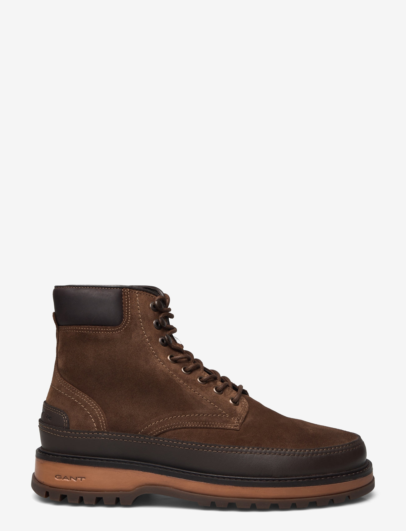 GANT - Clafton Mid Boot - schnürschuhe - tobacco brown - 1