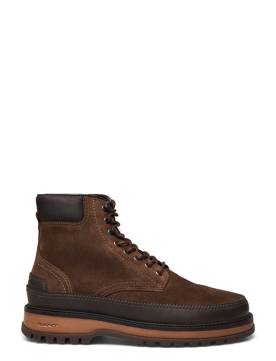 Gant - Clafton Mid Boot - schnürboots - tobacco brown - 1