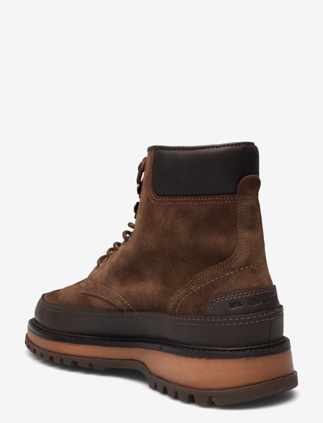 GANT - Clafton Mid Boot - schnürschuhe - tobacco brown - 3