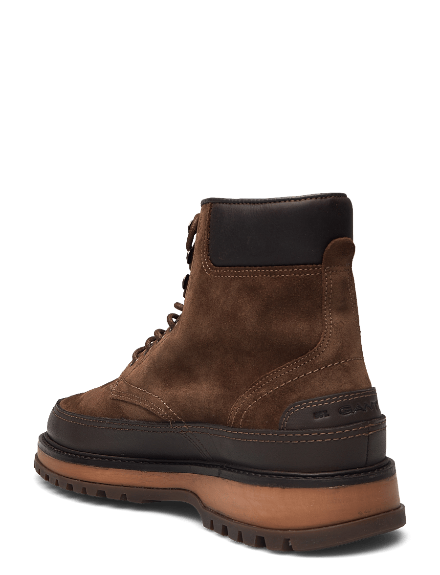 Gant - Clafton Mid Boot - schnürboots - tobacco brown - 2