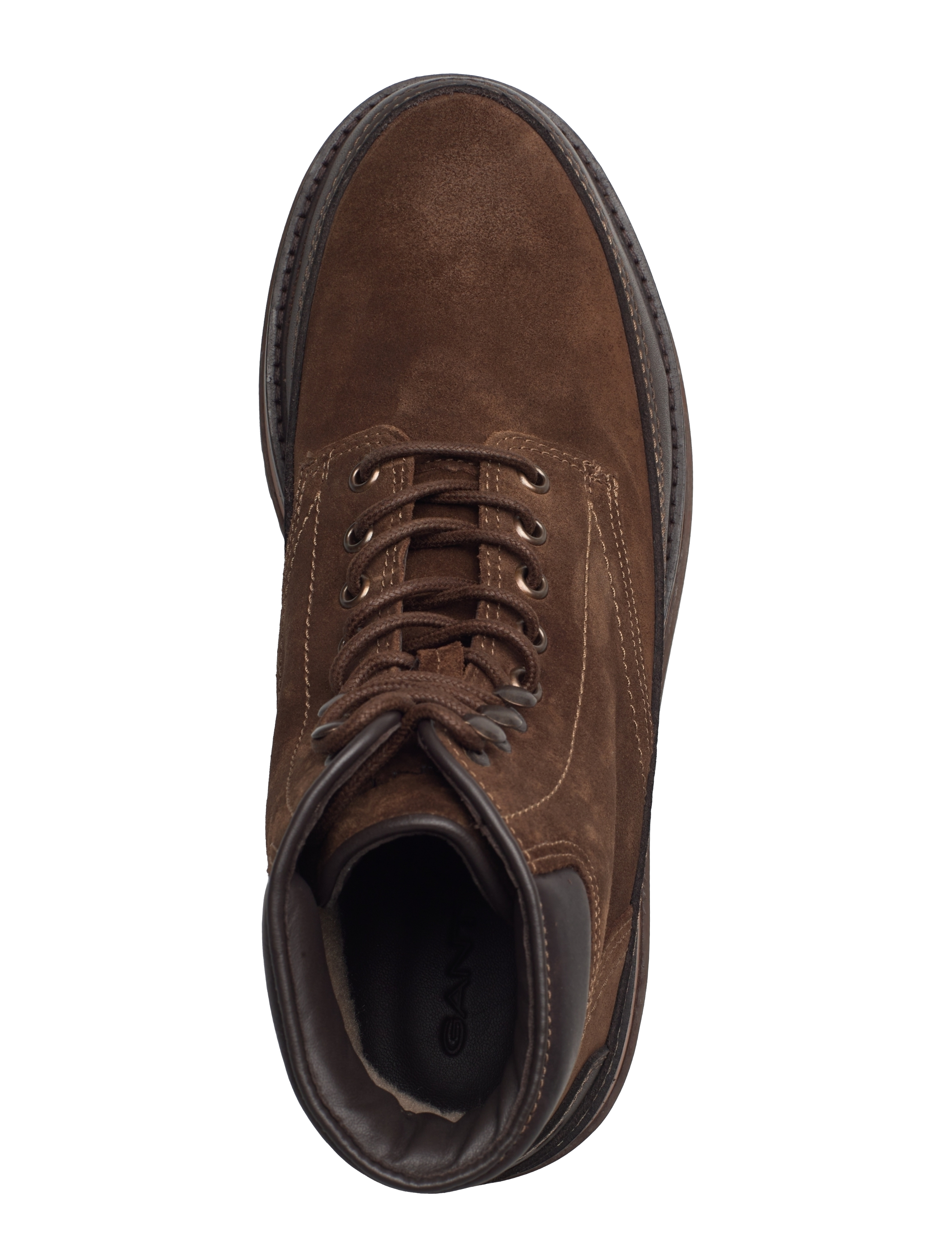 Gant - Clafton Mid Boot - tobacco brown - 2