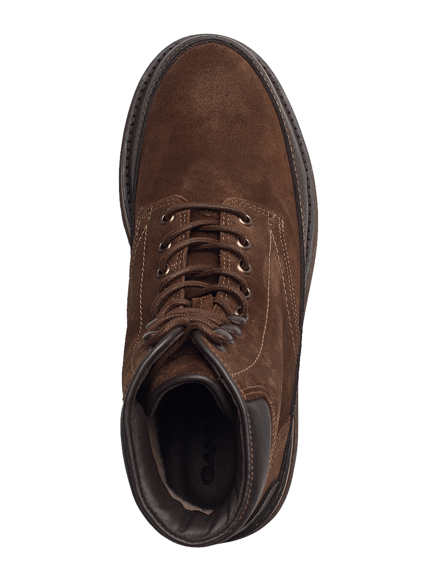 Gant - Clafton Mid Boot - schnürboots - tobacco brown - 3