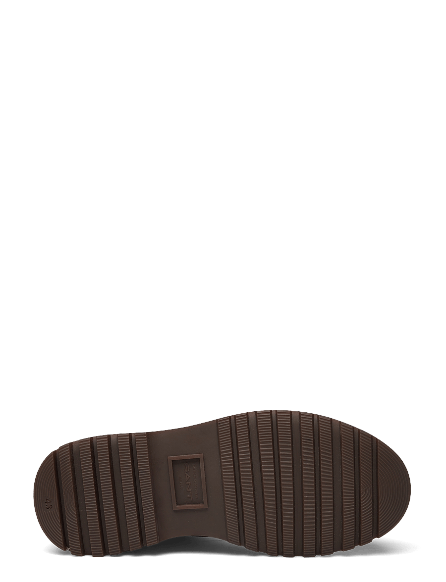 Gant - Clafton Mid Boot - schnürboots - tobacco brown - 4