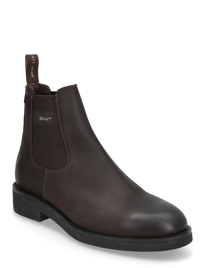 GANT - Prepdale Chelsea Boot - chelsea boots - dark brown - 0