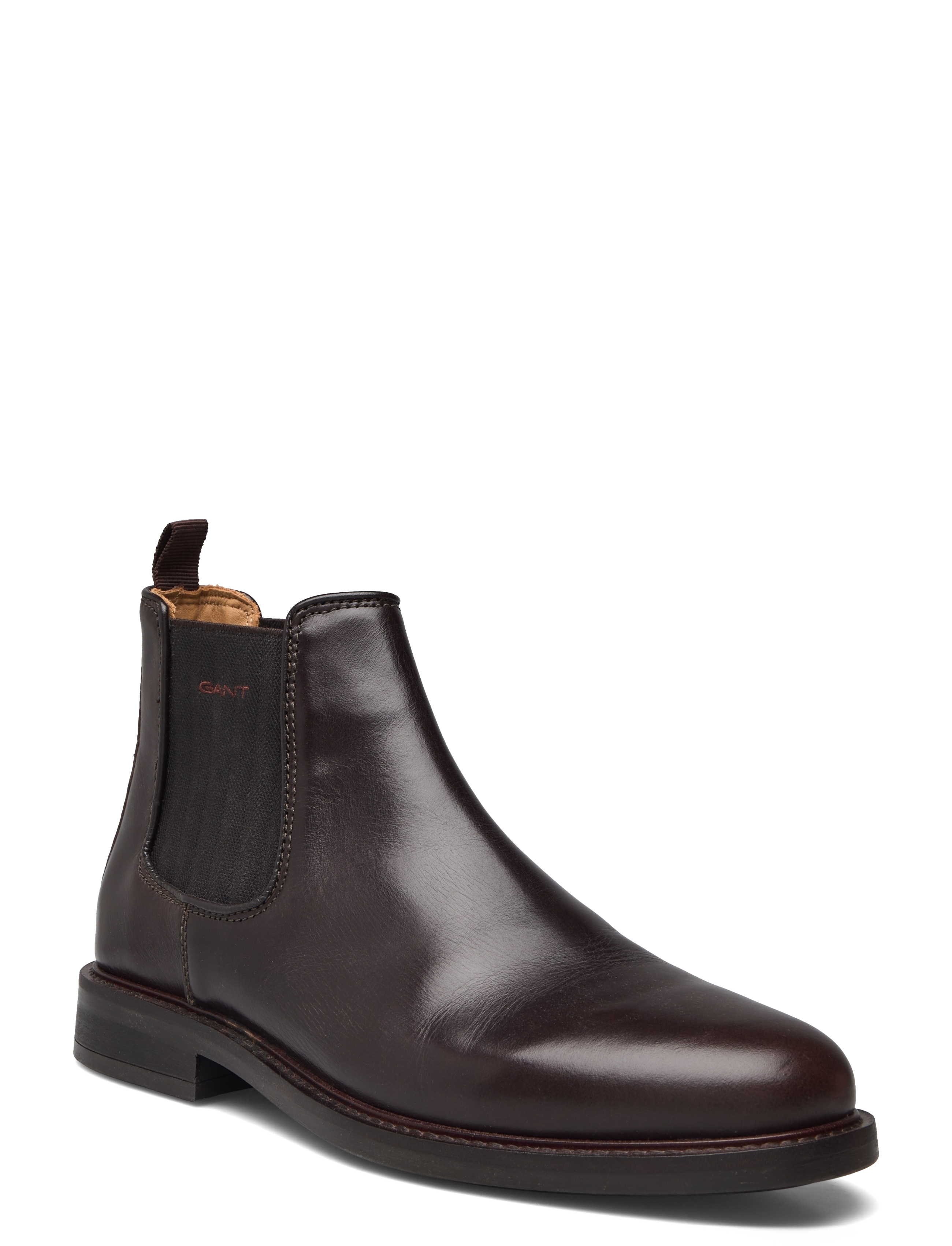 St Fairkon Chelsea Boot - DARK BROWN