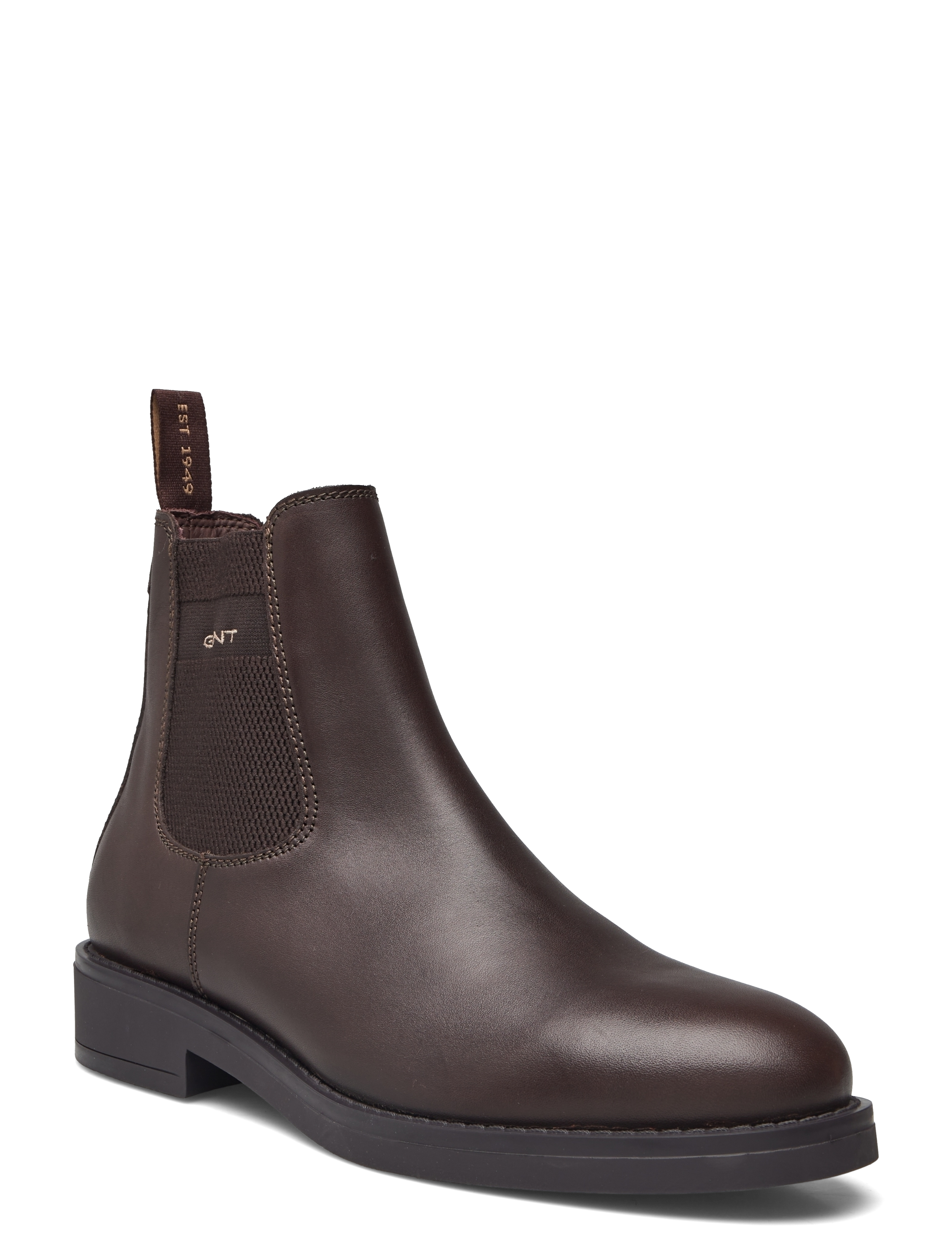 Gant Prepdale Chelsea Boot - Boots - DARK BROWN / brown