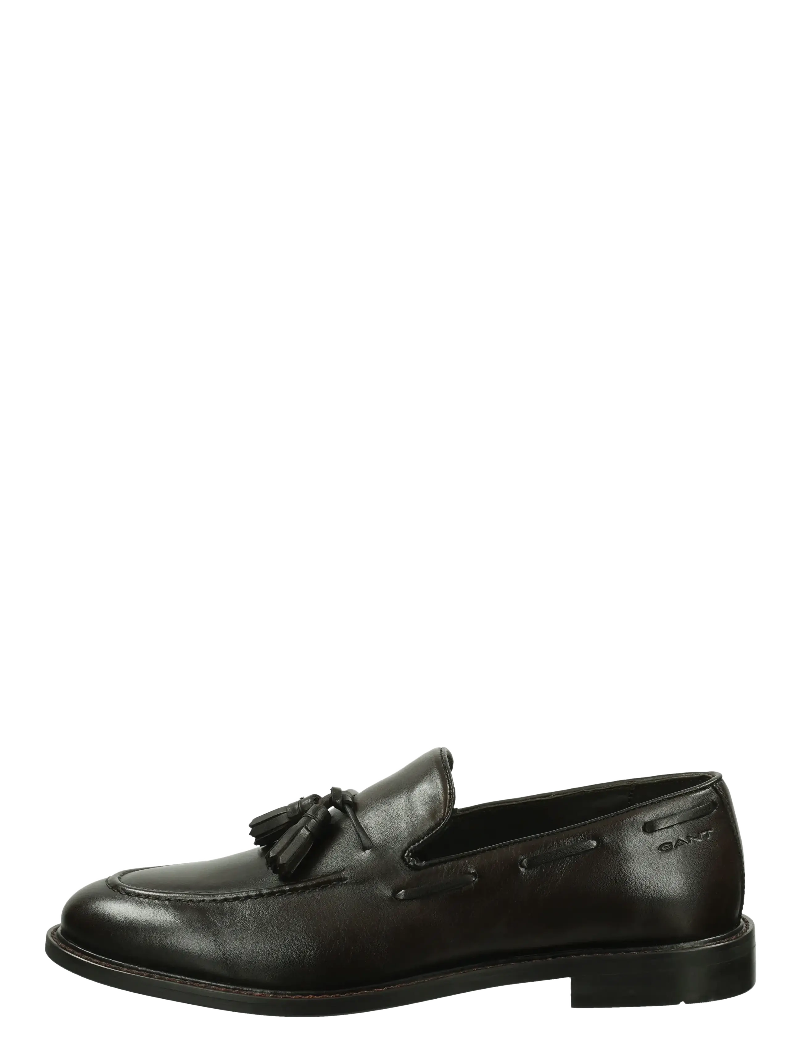 Gant Lozham Loafer - Loafers - DARK BROWN / brown