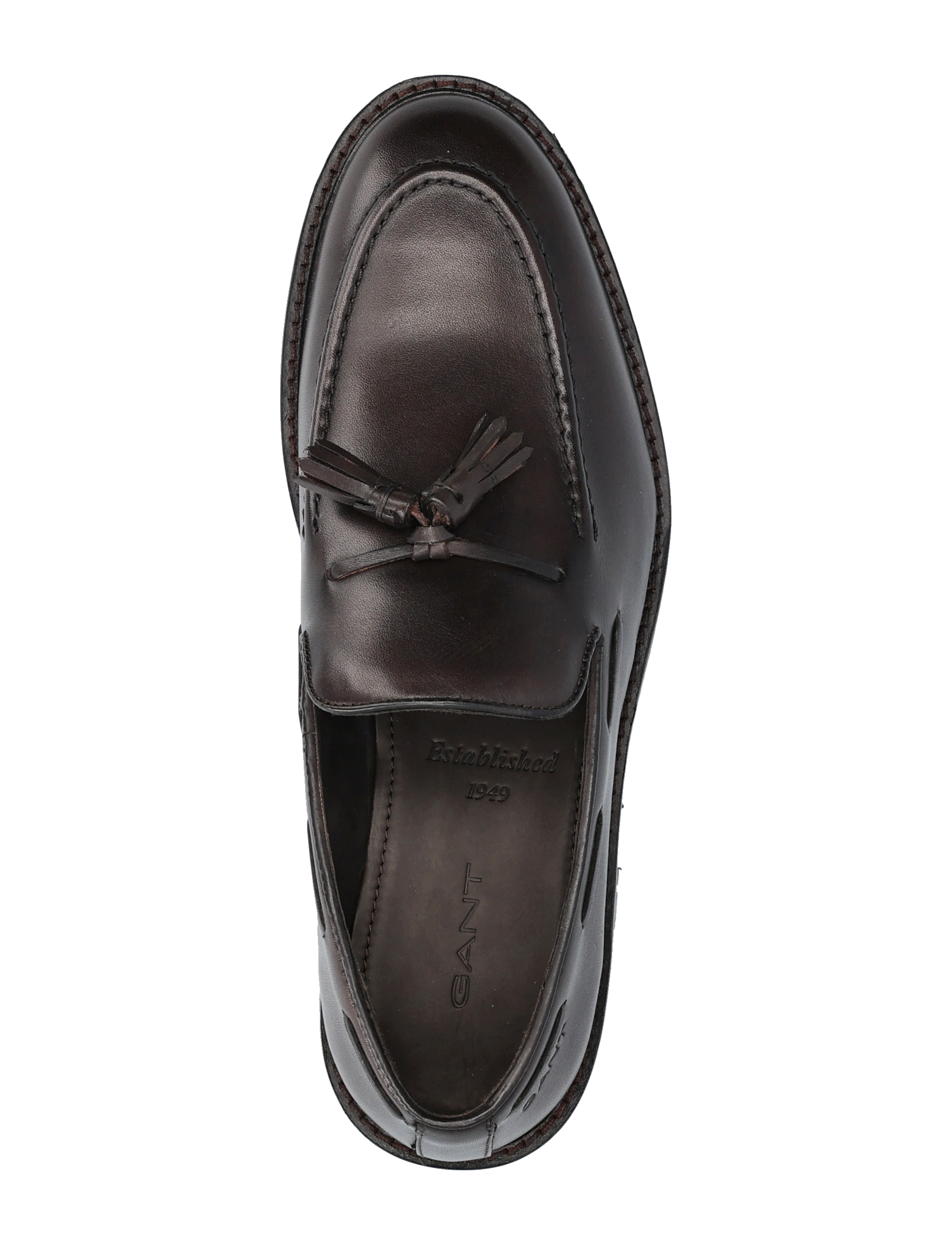 Gant - Lozham Loafer - dark brown - 3