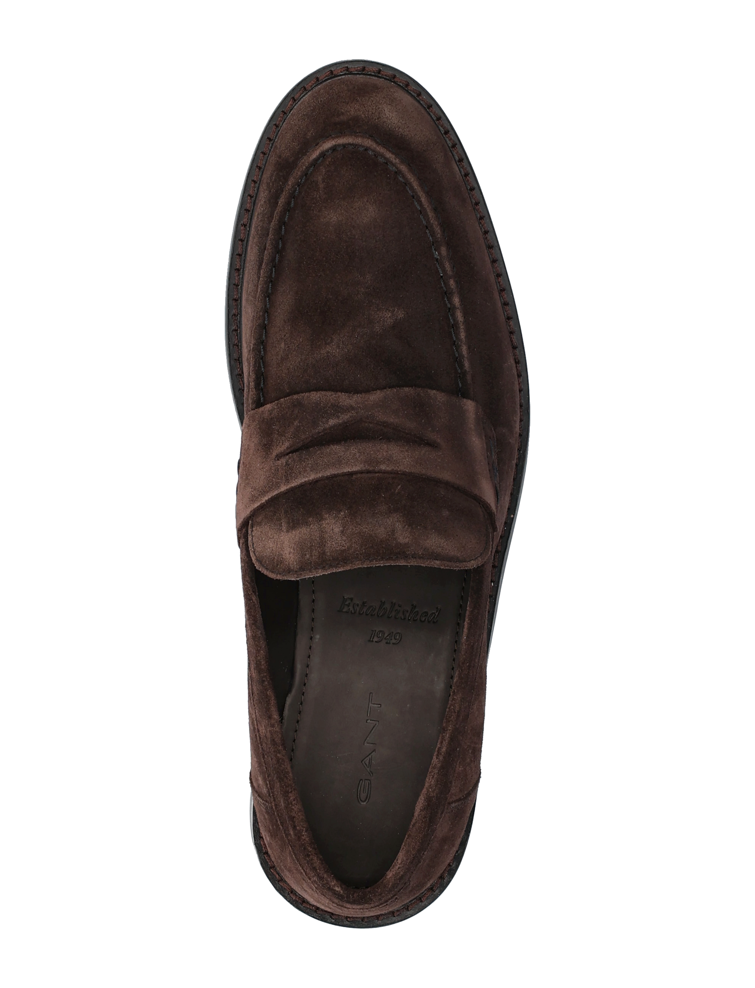 GANT - Lozham Loafer - espresso brown - 3