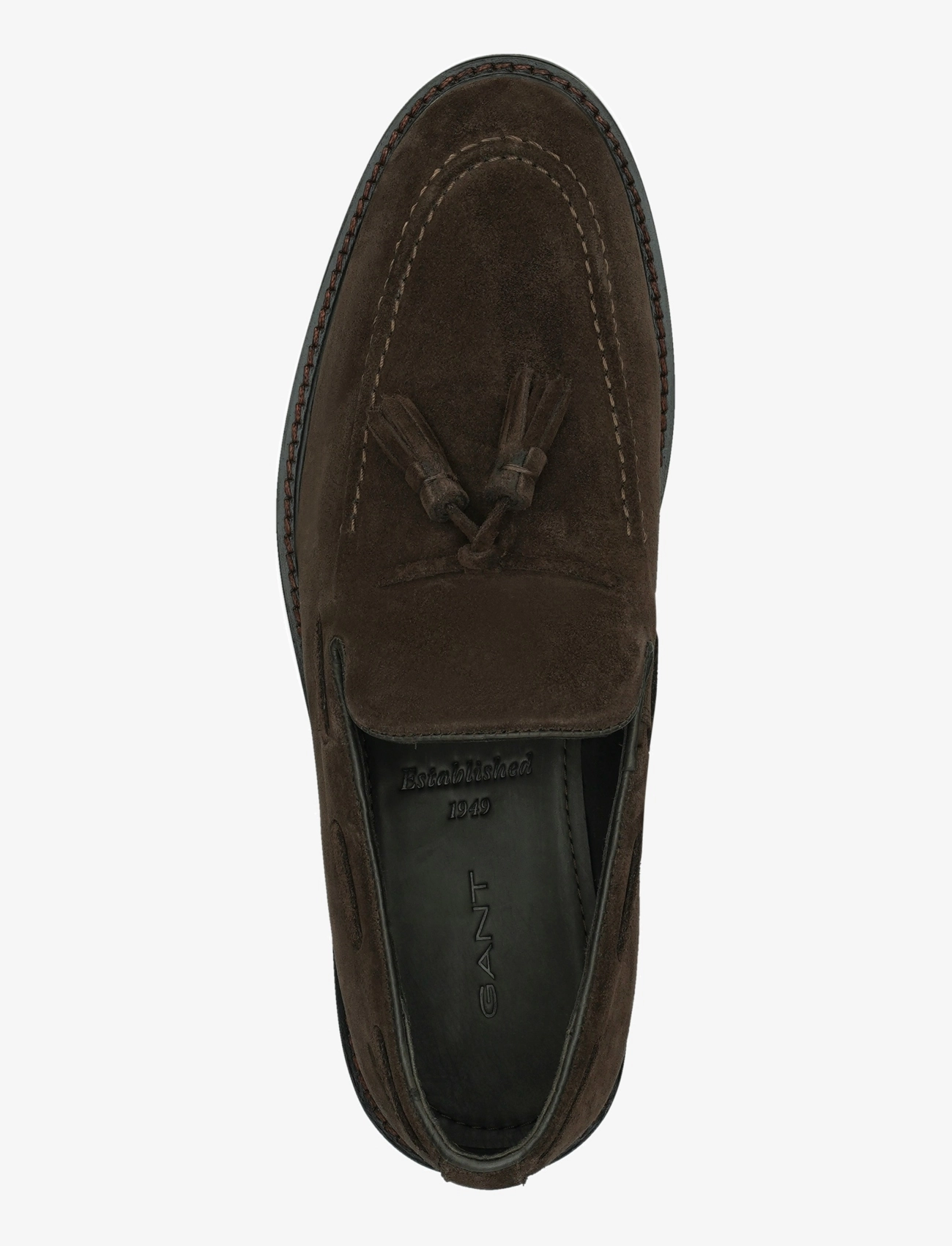 GANT - Lozham Loafer - espresso brown - 4