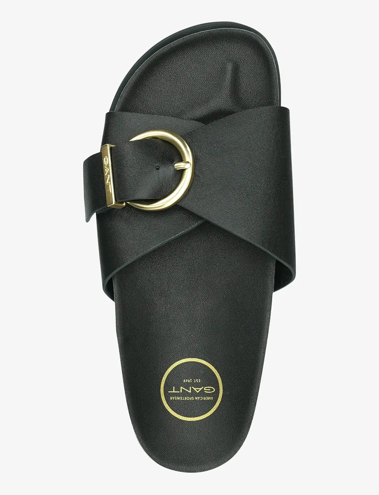 GANT - Mardale Sport Sandal - flache sandalen - black - 4