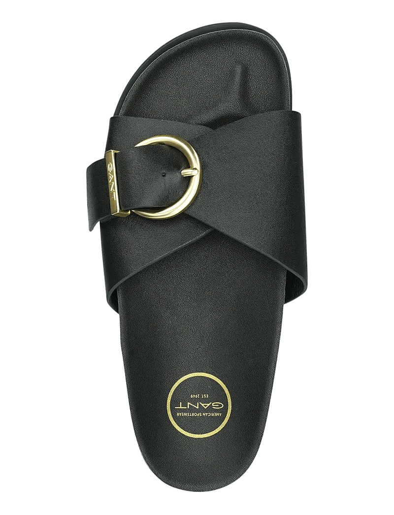 GANT - Mardale Sport Sandal - flache sandalen - black - 4