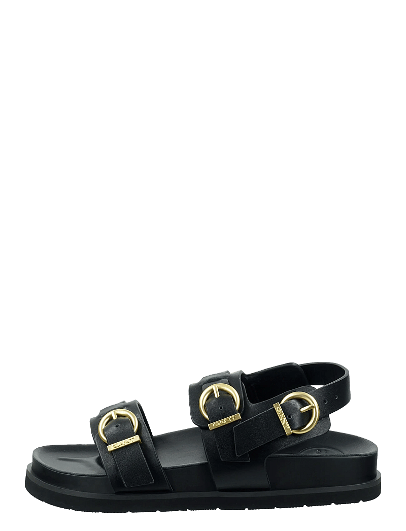 GANT - Mardale Sport Sandal - flache sandalen - black - 1