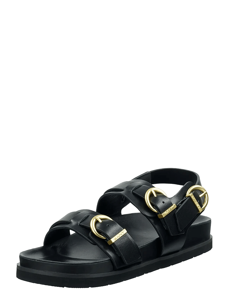 GANT - Mardale Sport Sandal - flache sandalen - black - 0