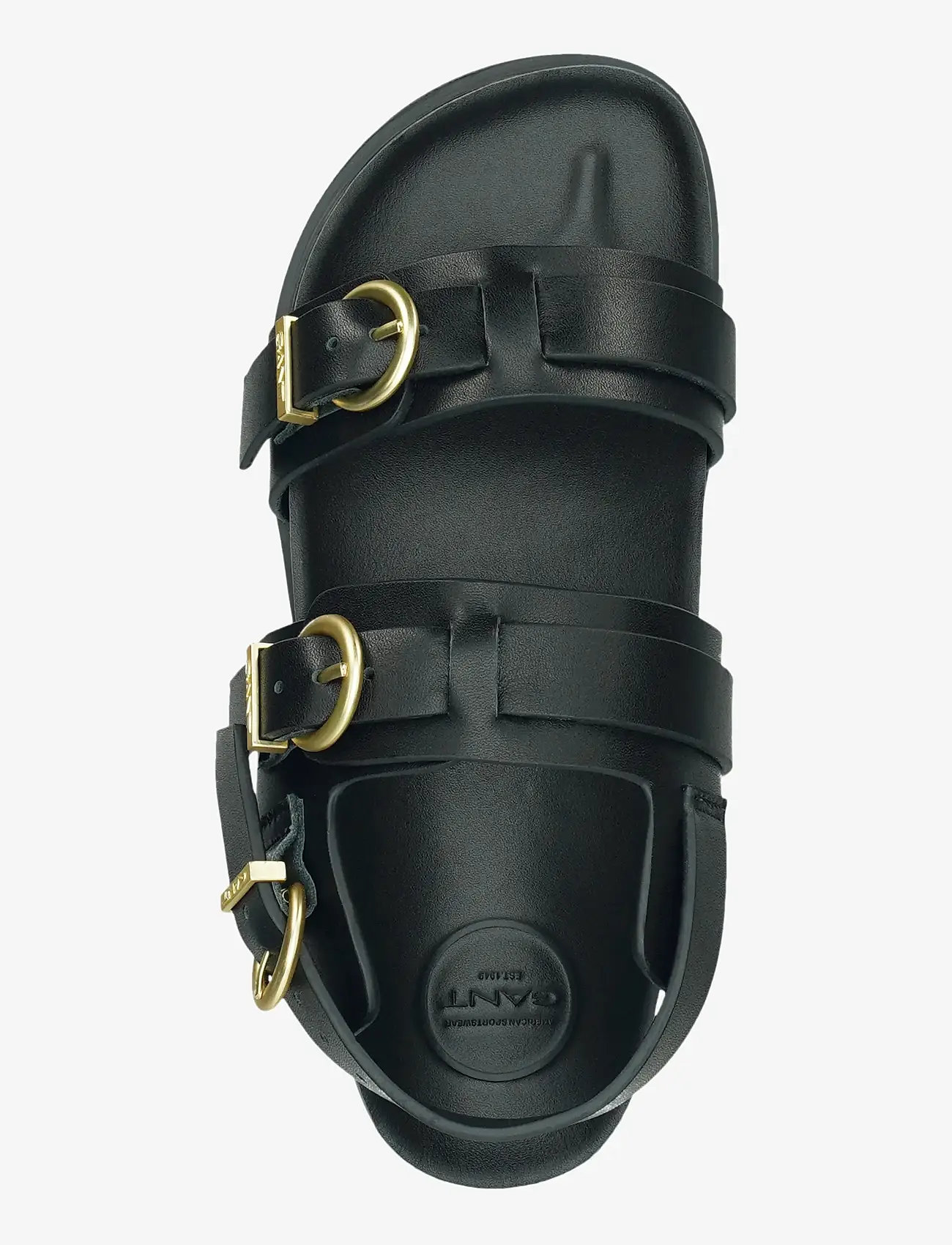 GANT - Mardale Sport Sandal - platta sandaler - black - 4