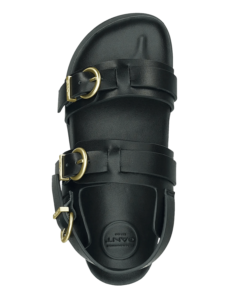 GANT - Mardale Sport Sandal - flache sandalen - black - 4