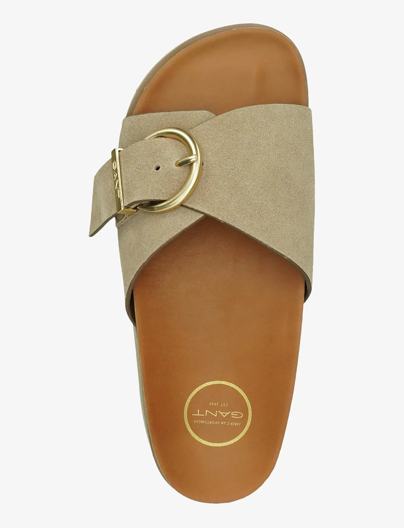 GANT - Mardale Sport Sandal - flat sandals - sand - 4