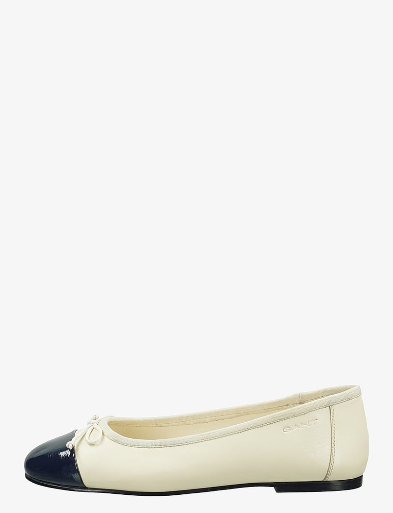 Gant - Chadii Ballerina - besondere anlässe - marine/cream - 1