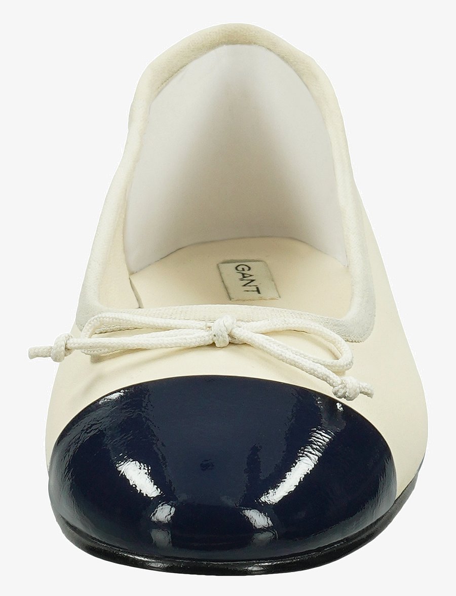 Gant - Chadii Ballerina - besondere anlässe - marine/cream - 2