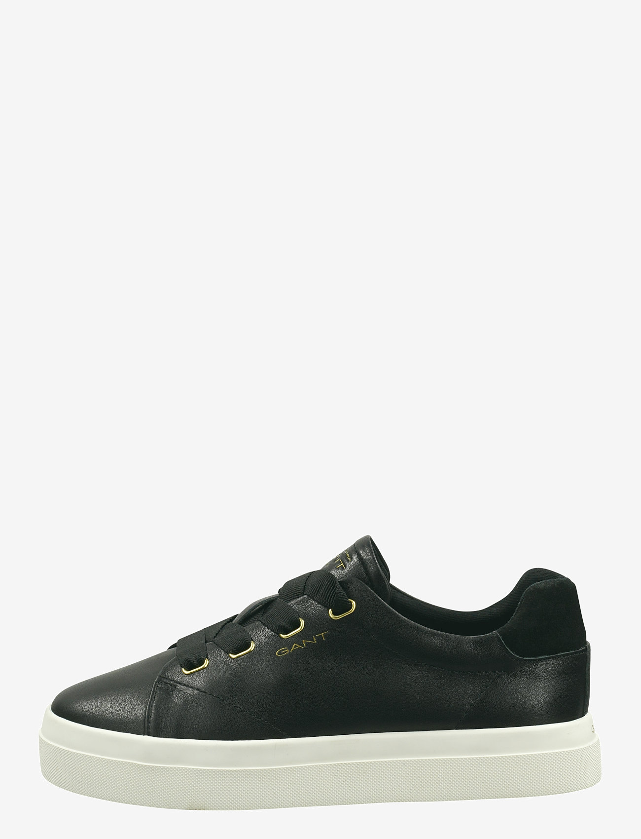GANT - Avona Sneaker - lave sneakers - black - 1