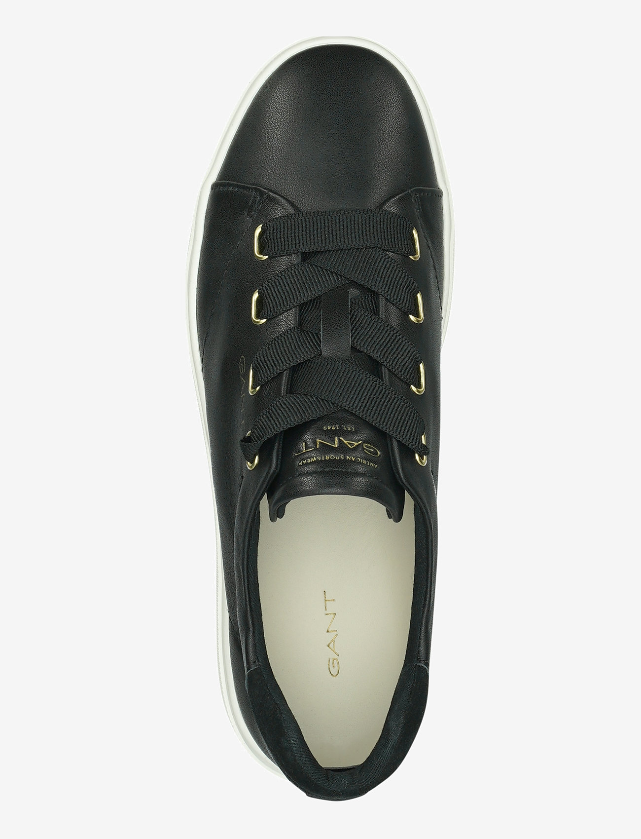 GANT - Avona Sneaker - lave sneakers - black - 4